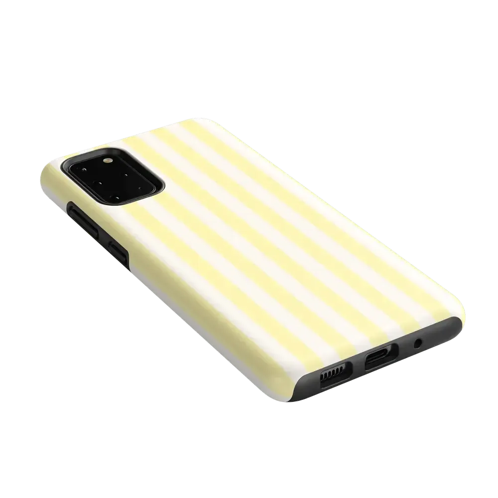 Butter Yellow Stripes | Sunday Best Case - Bansusa