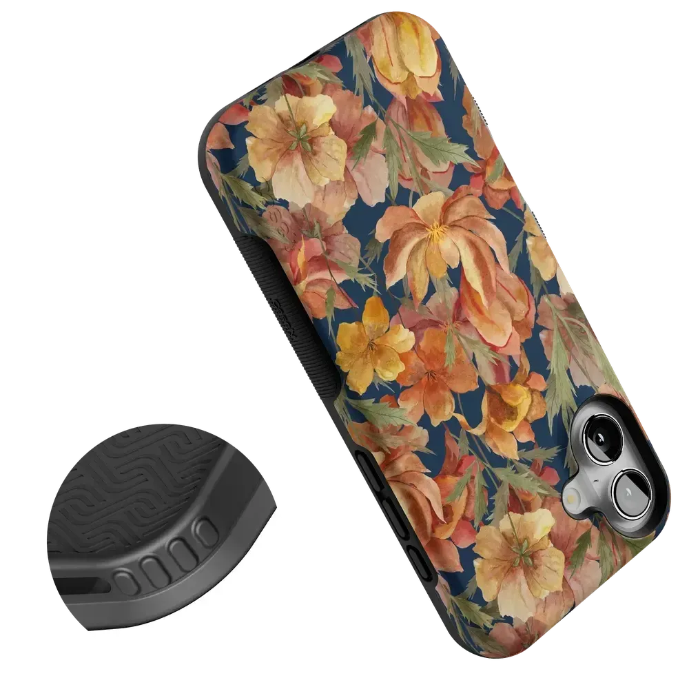Fallen Gold | Antique Floral Case - Bansusa