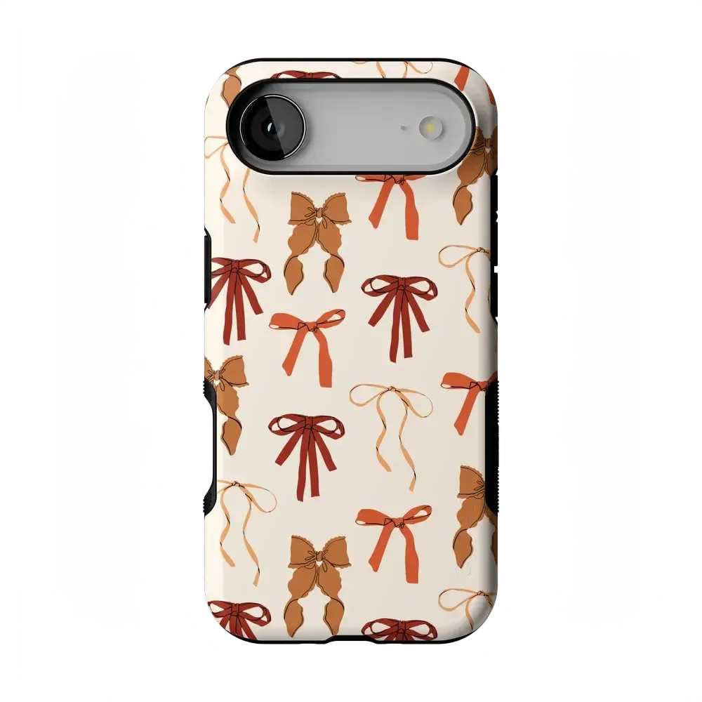 Fall Girlie | Pumpkin Spice Bows Case - Bansusa