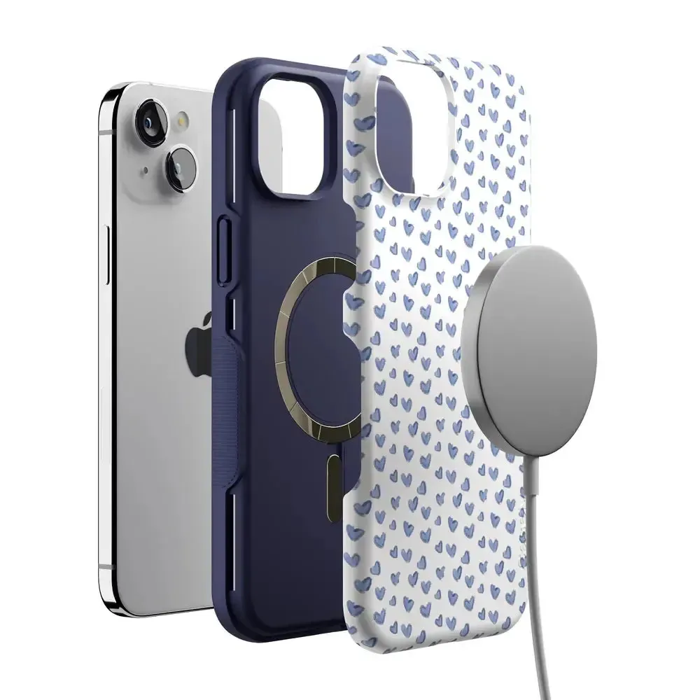 Lovebug | Blue Hearts Case - Bansusa