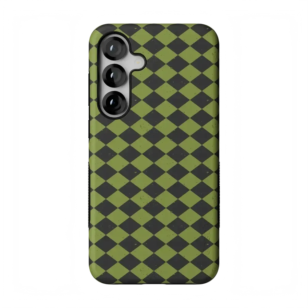 Wicked Hex | Green Checkered Case - Bansusa