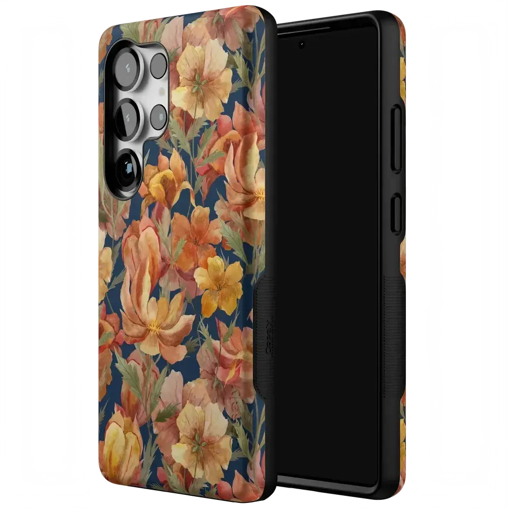Fallen Gold | Antique Floral Case - Bansusa