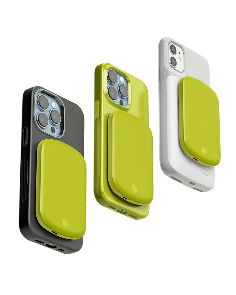 Chartreuse Days | Solid Neon Yellow Power Pod - Bansusa