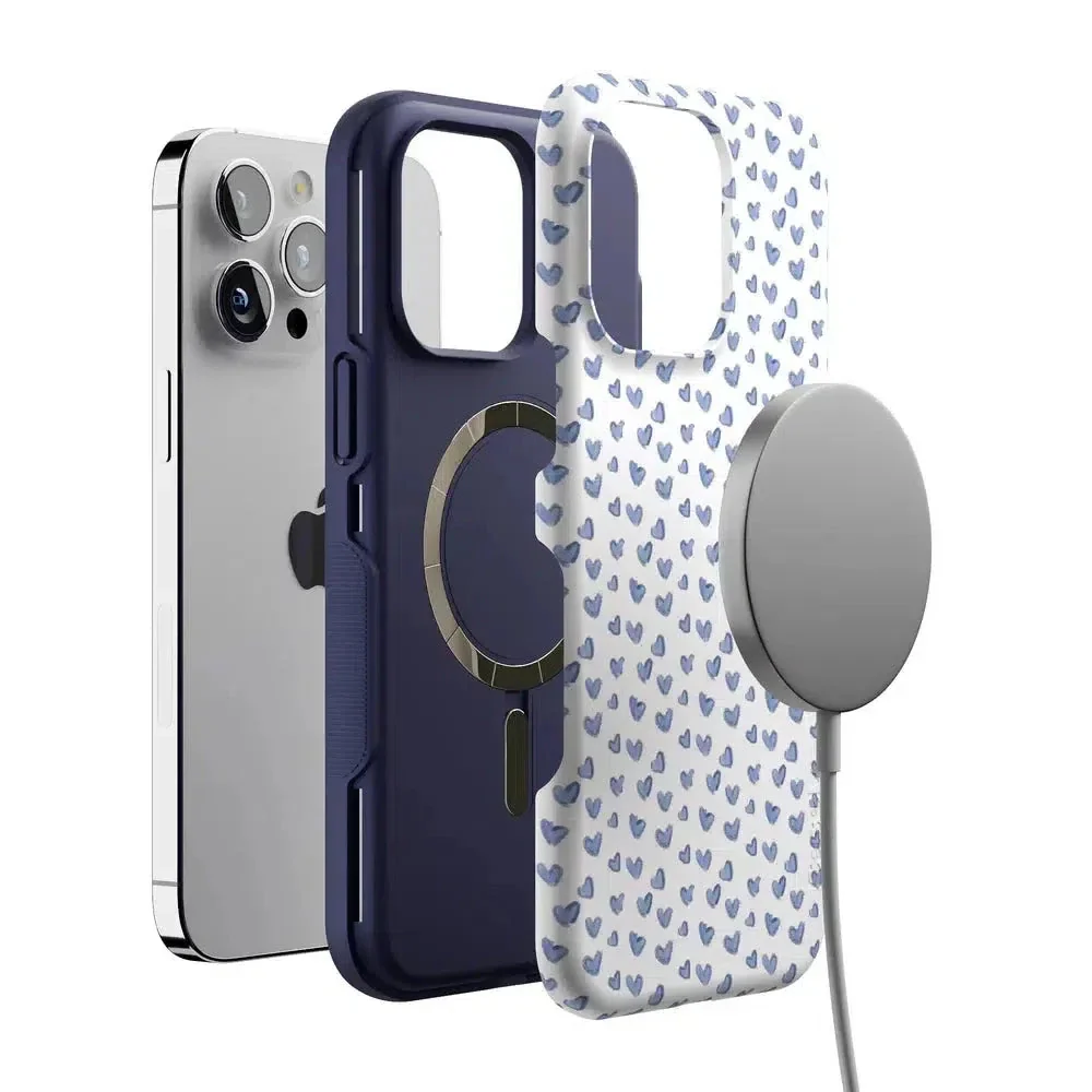 Lovebug | Blue Hearts Case - Bansusa