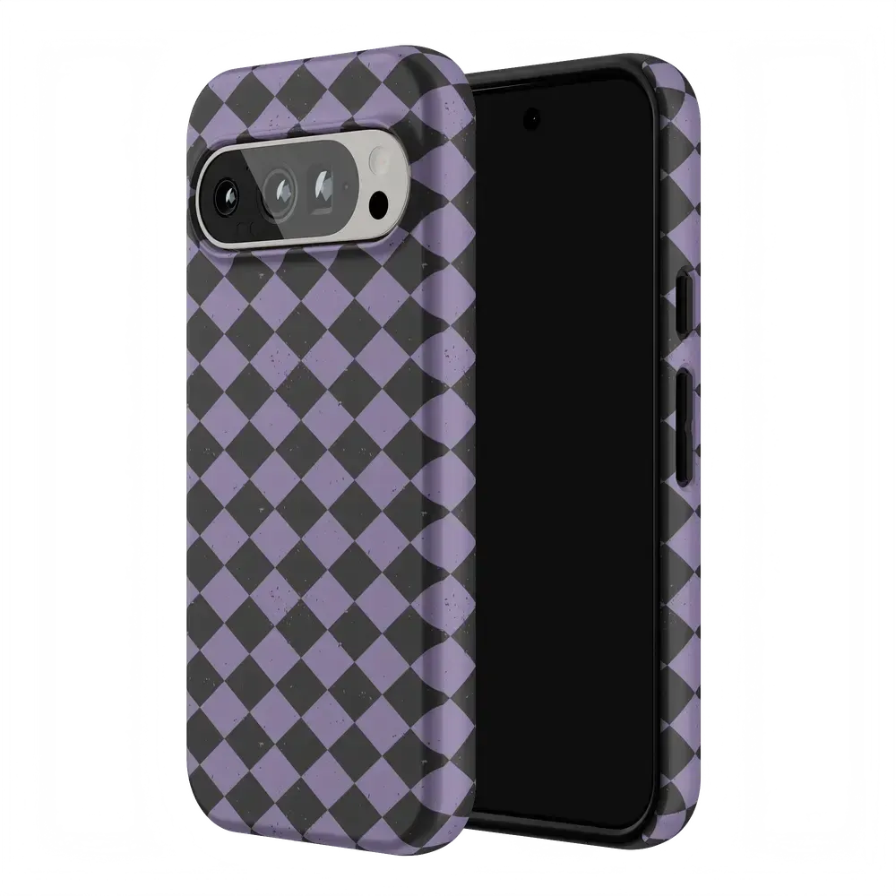 Midnight Hex | Purple Checkered Case - Bansusa