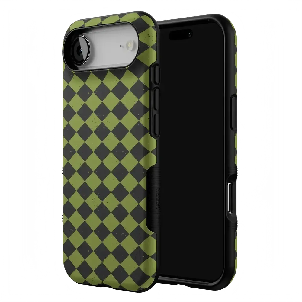 Wicked Hex | Green Checkered Case - Bansusa