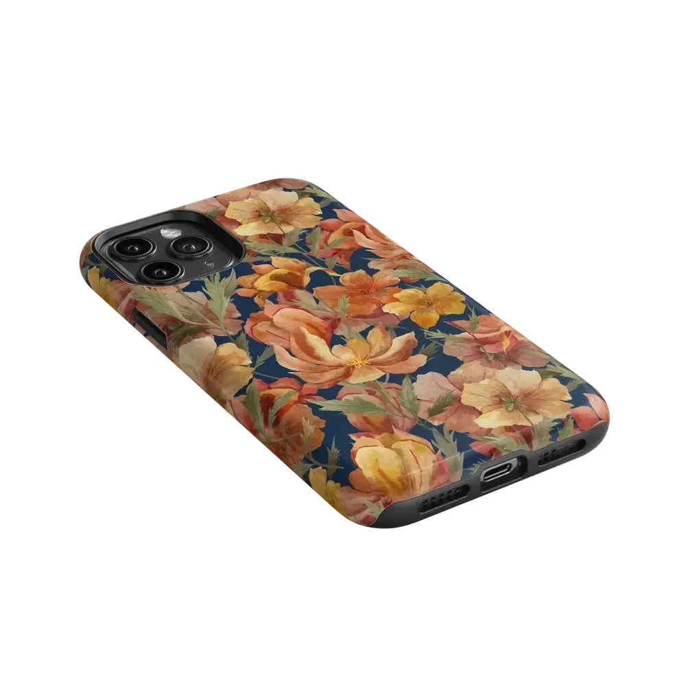 Fallen Gold | Antique Floral Case - Bansusa