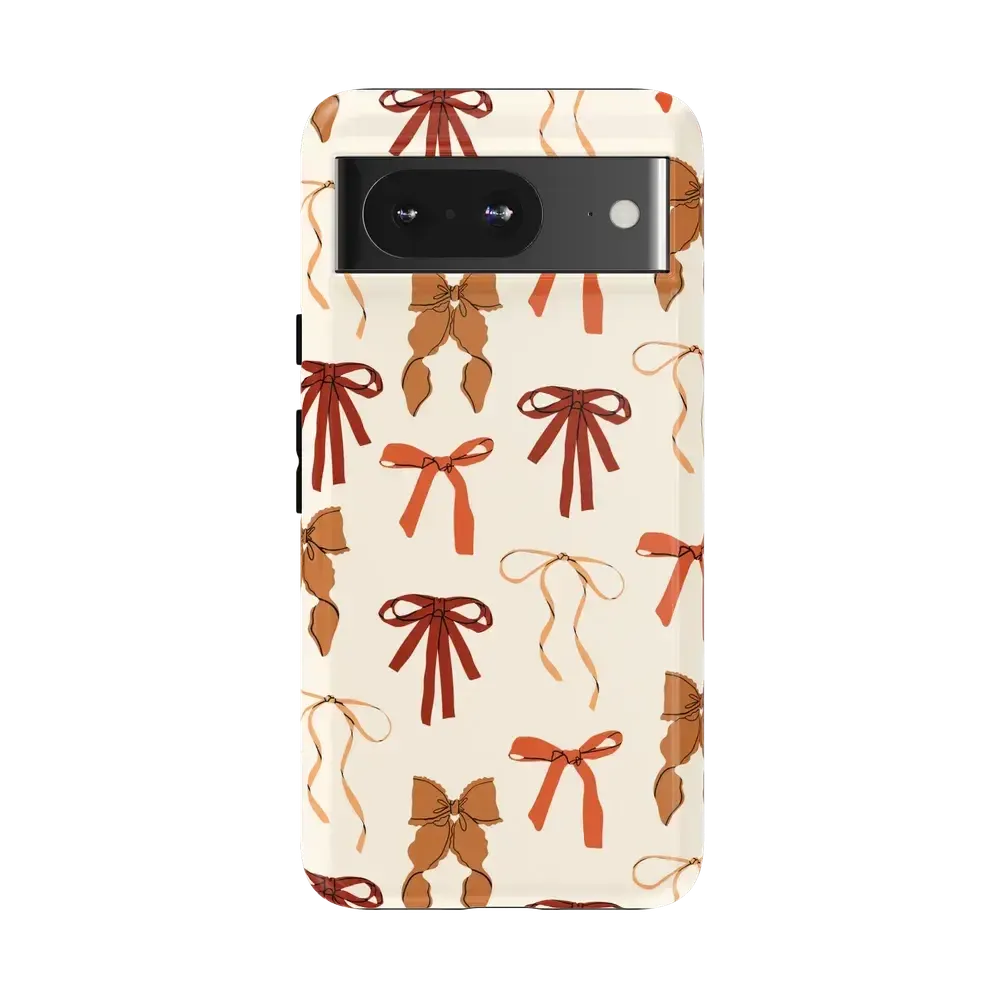 Fall Girlie | Pumpkin Spice Bows Case - Bansusa