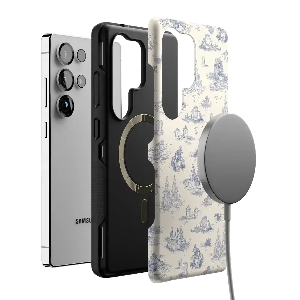 Graveyard Gathering | Skeleton Picnic Case - Bansusa