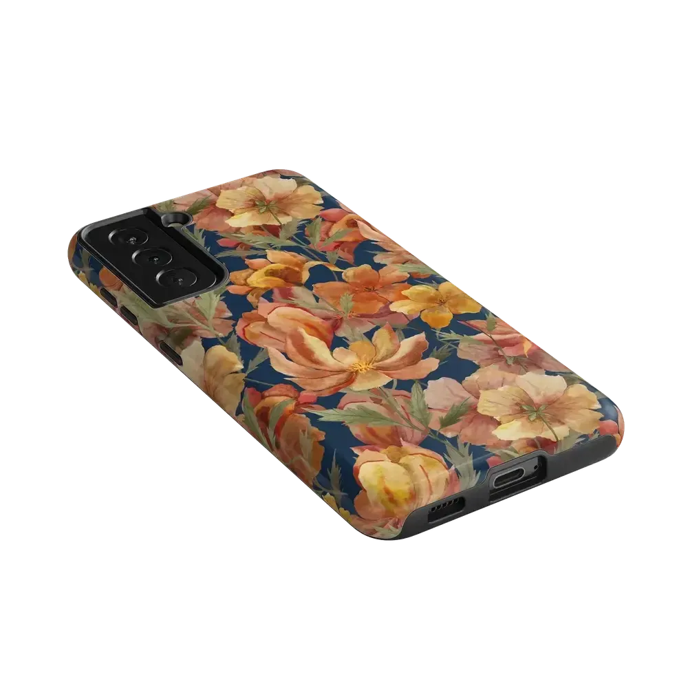 Fallen Gold | Antique Floral Case - Bansusa