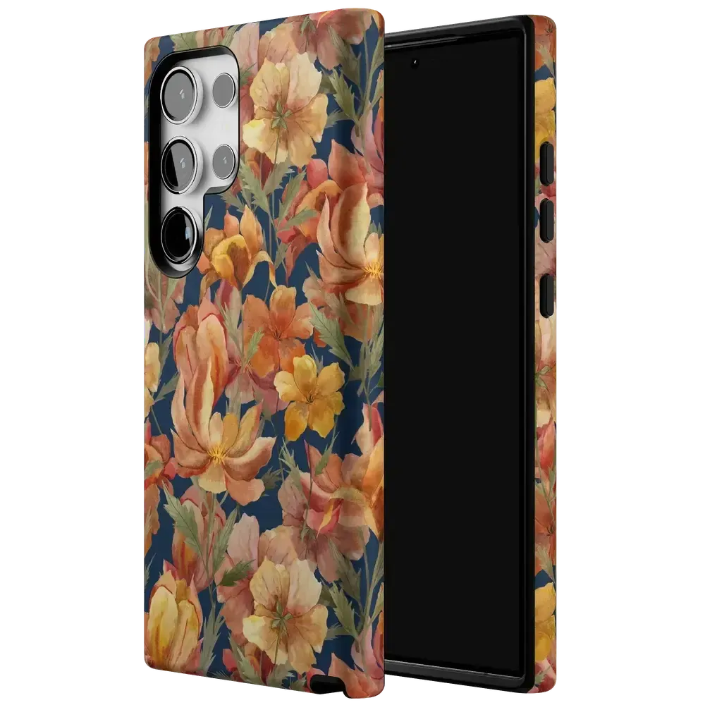 Fallen Gold | Antique Floral Case - Bansusa