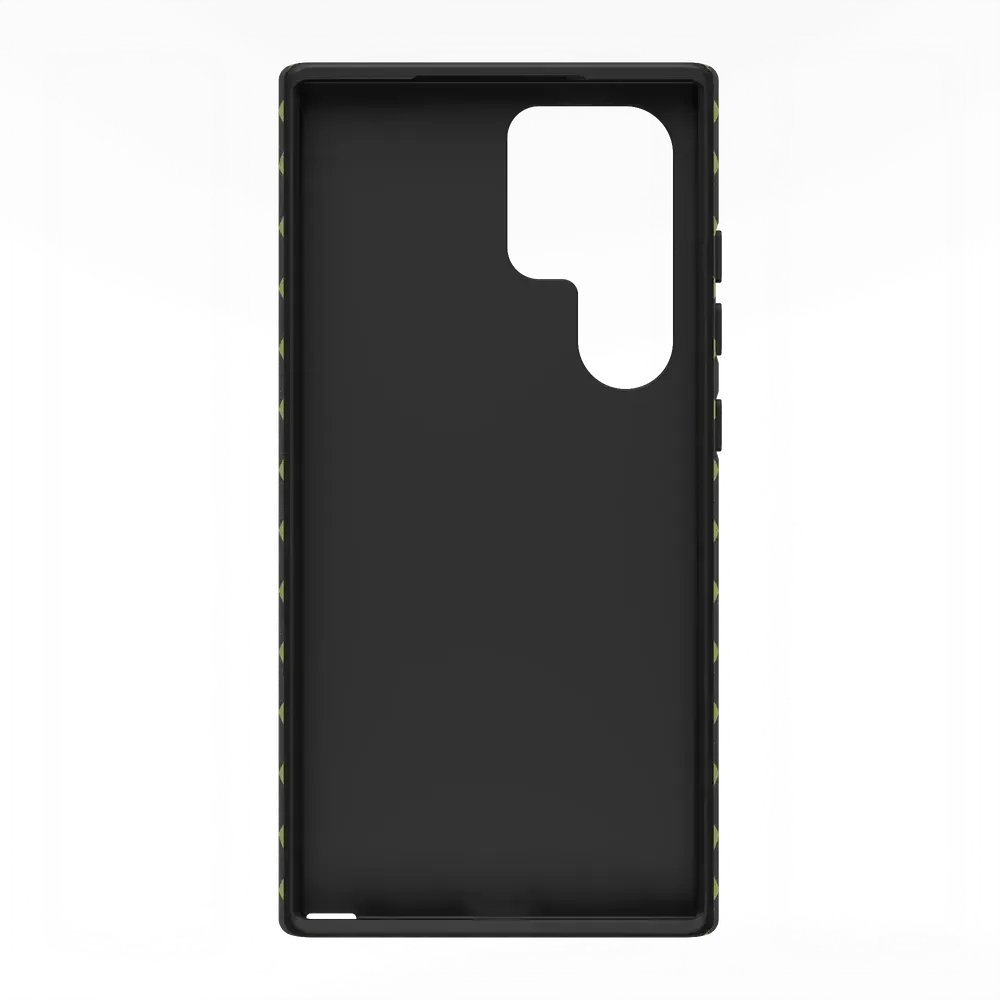 Wicked Hex | Green Checkered Case - Bansusa