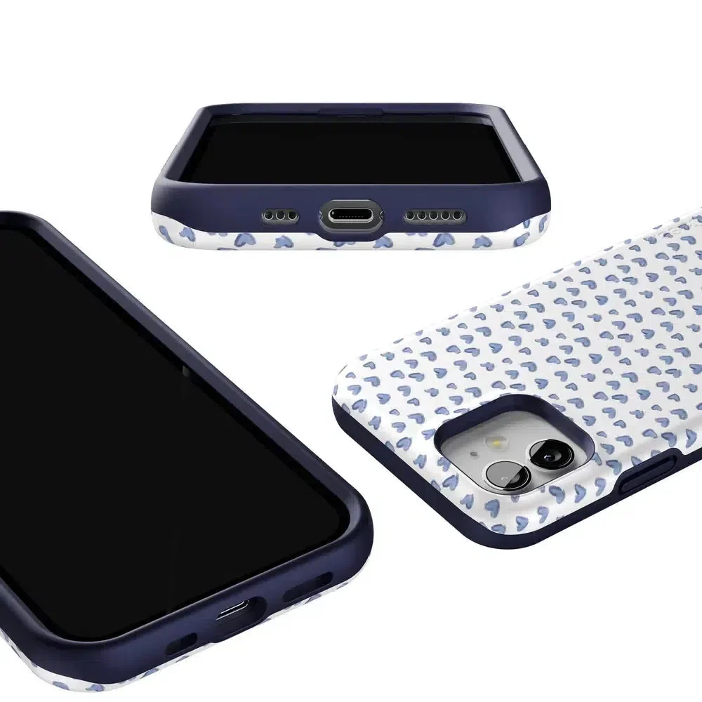 Lovebug | Blue Hearts Case - Bansusa
