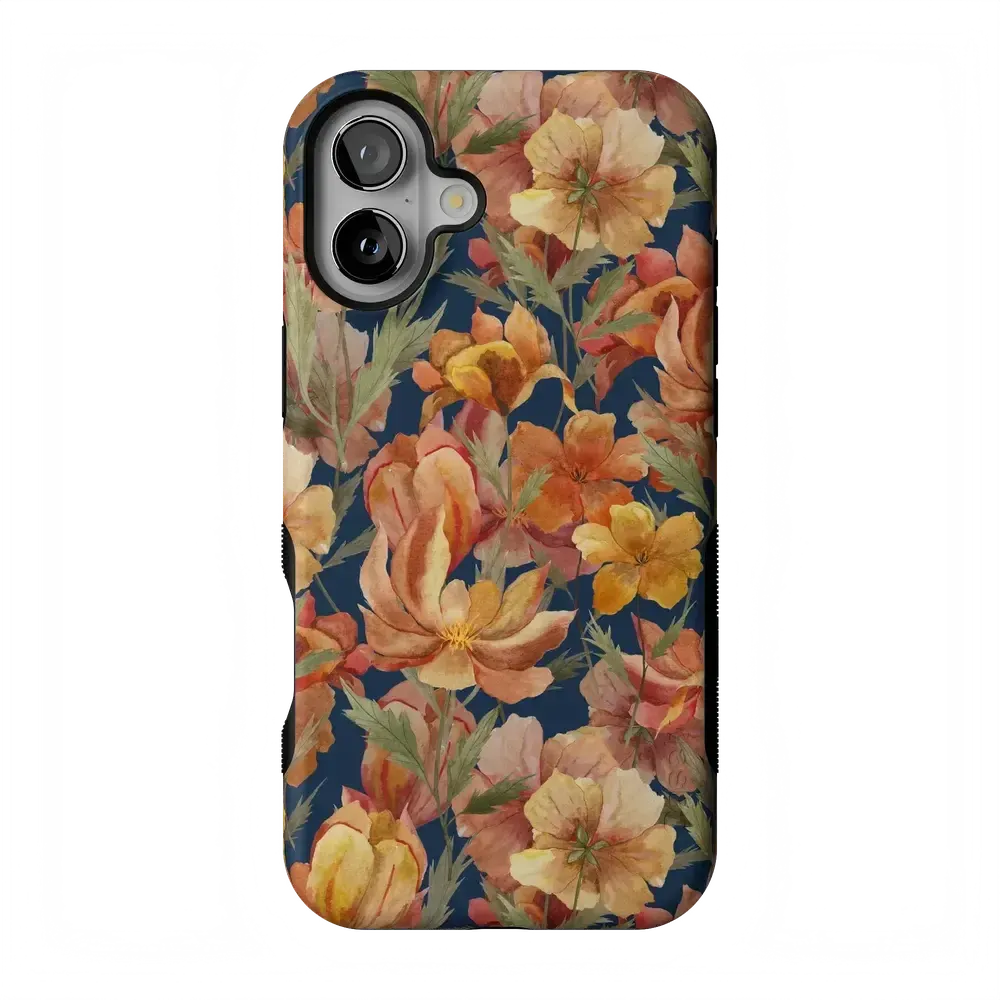 Fallen Gold | Antique Floral Case - Bansusa