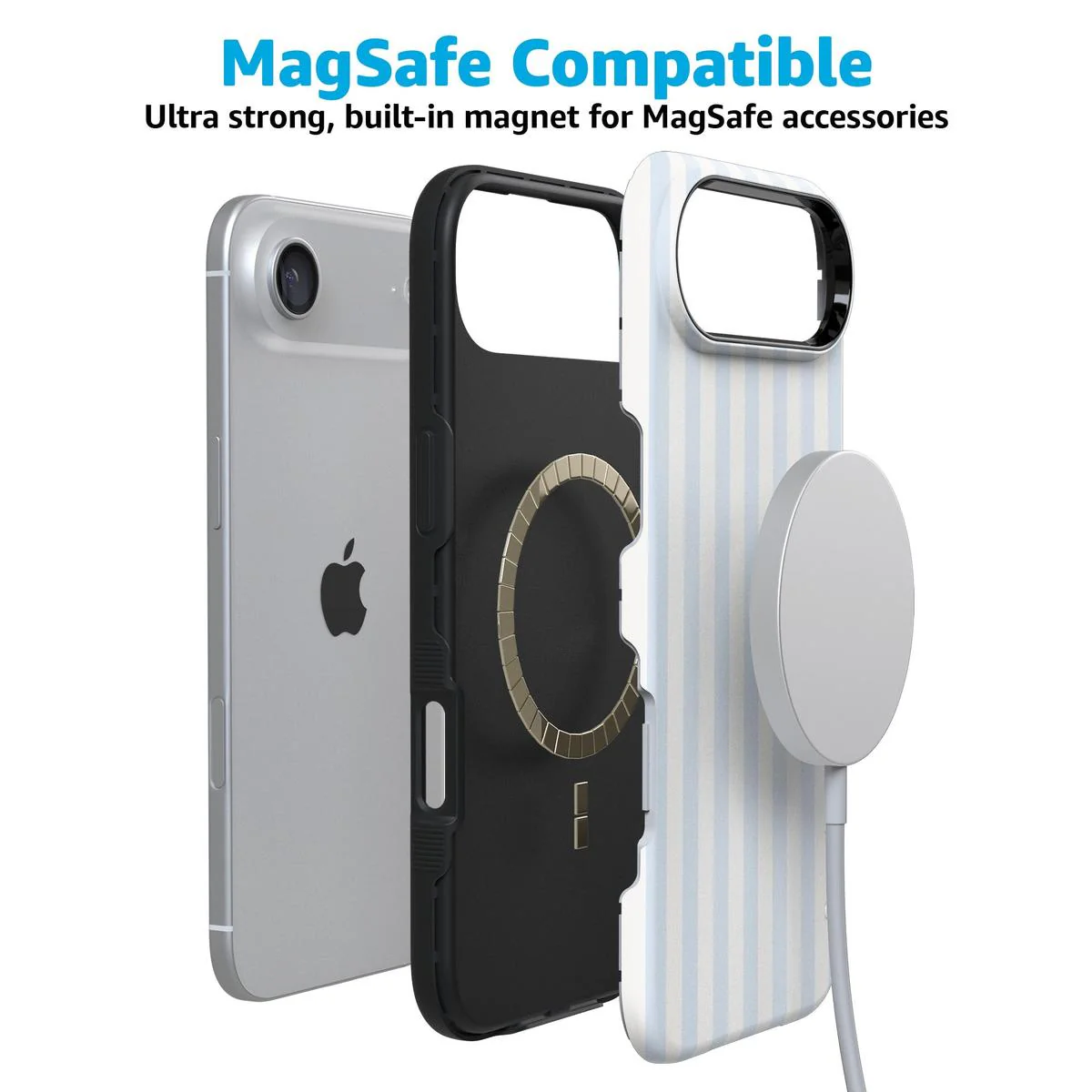 Blue Stripes | Sunday Best Case - Bansusa