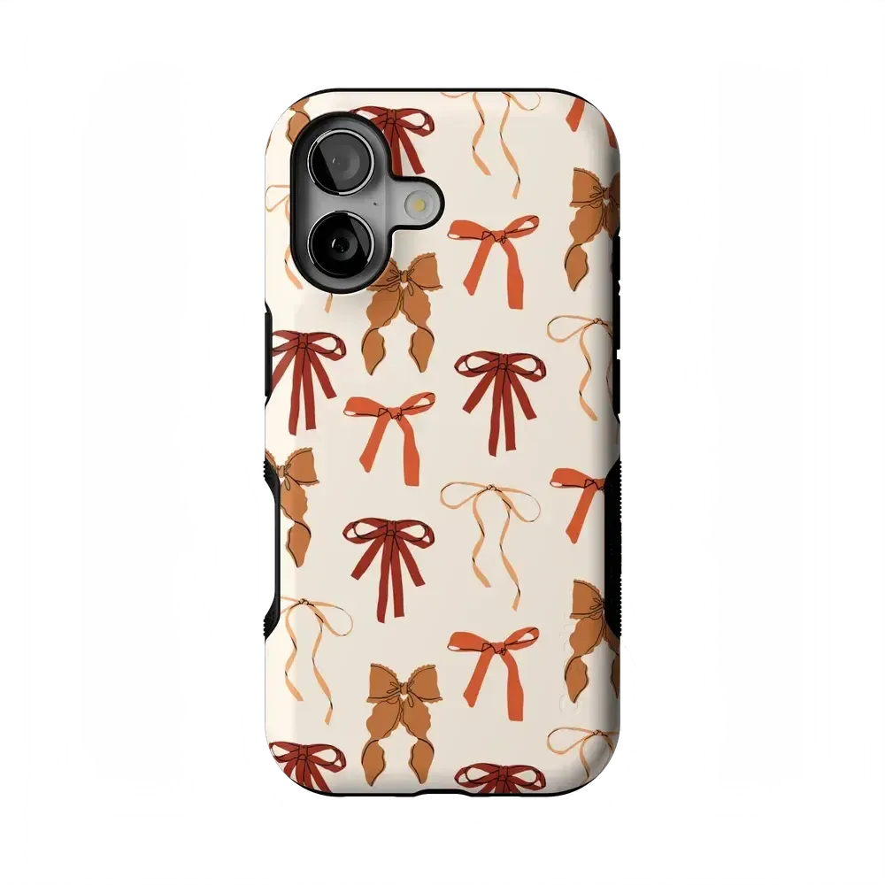 Fall Girlie | Pumpkin Spice Bows Case - Bansusa