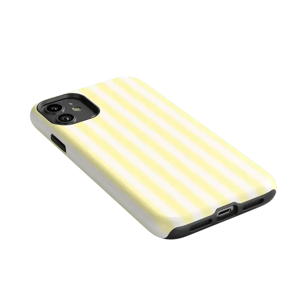 Butter Yellow Stripes | Sunday Best Case - Bansusa