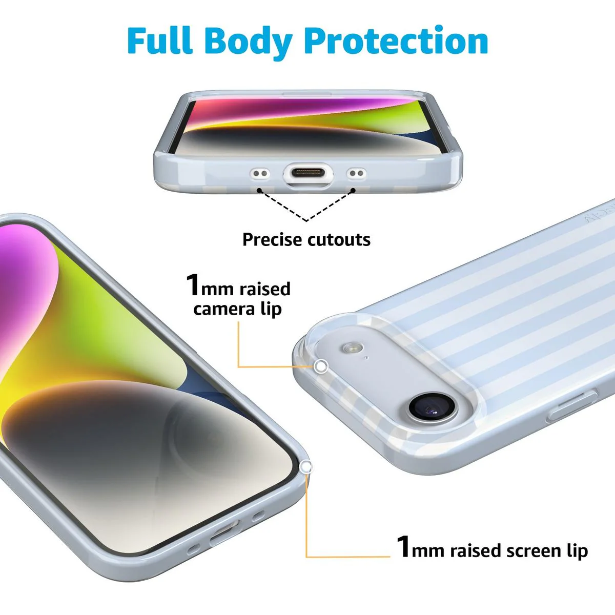 Blue Stripes | Sunday Best Case - Bansusa