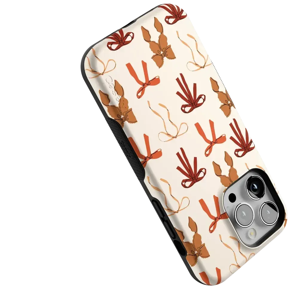 Fall Girlie | Pumpkin Spice Bows Case - Bansusa