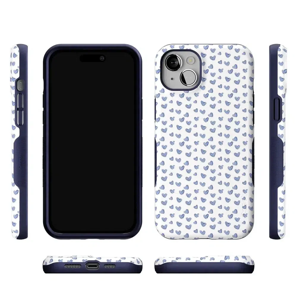 Lovebug | Blue Hearts Case - Bansusa