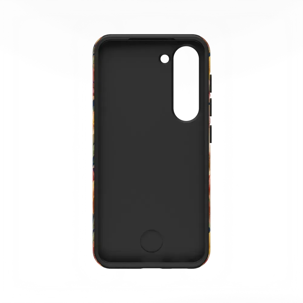 Fallen Gold | Antique Floral Case - Bansusa