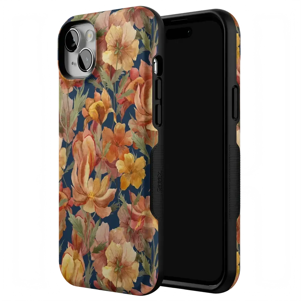 Fallen Gold | Antique Floral Case - Bansusa