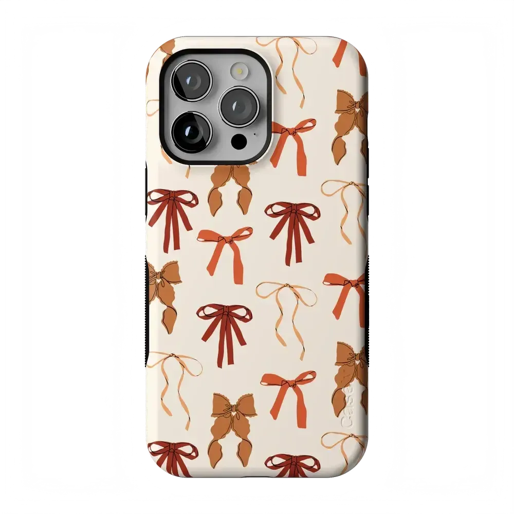 Fall Girlie | Pumpkin Spice Bows Case - Bansusa