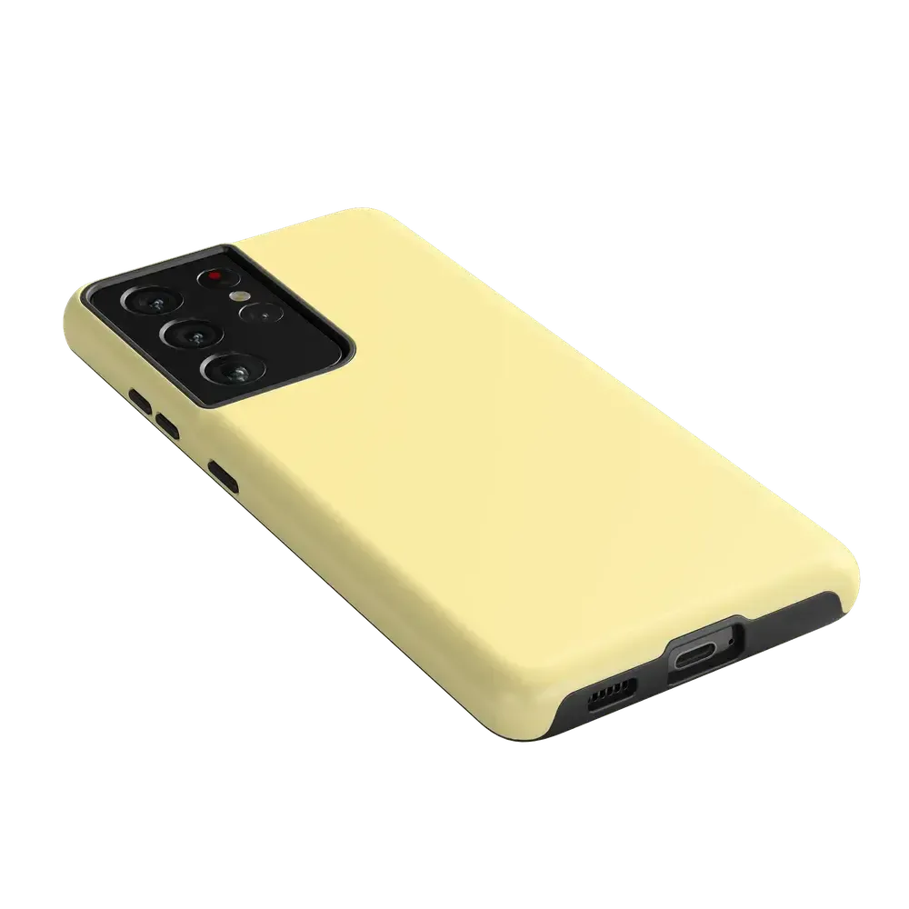 Butter Me Up | Butter Yellow Case - Bansusa