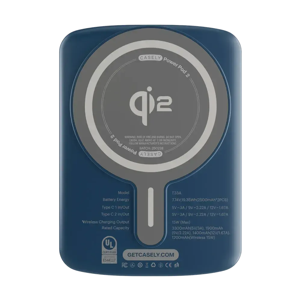 Navy Power Pod | (2nd Generation) - Bansusa