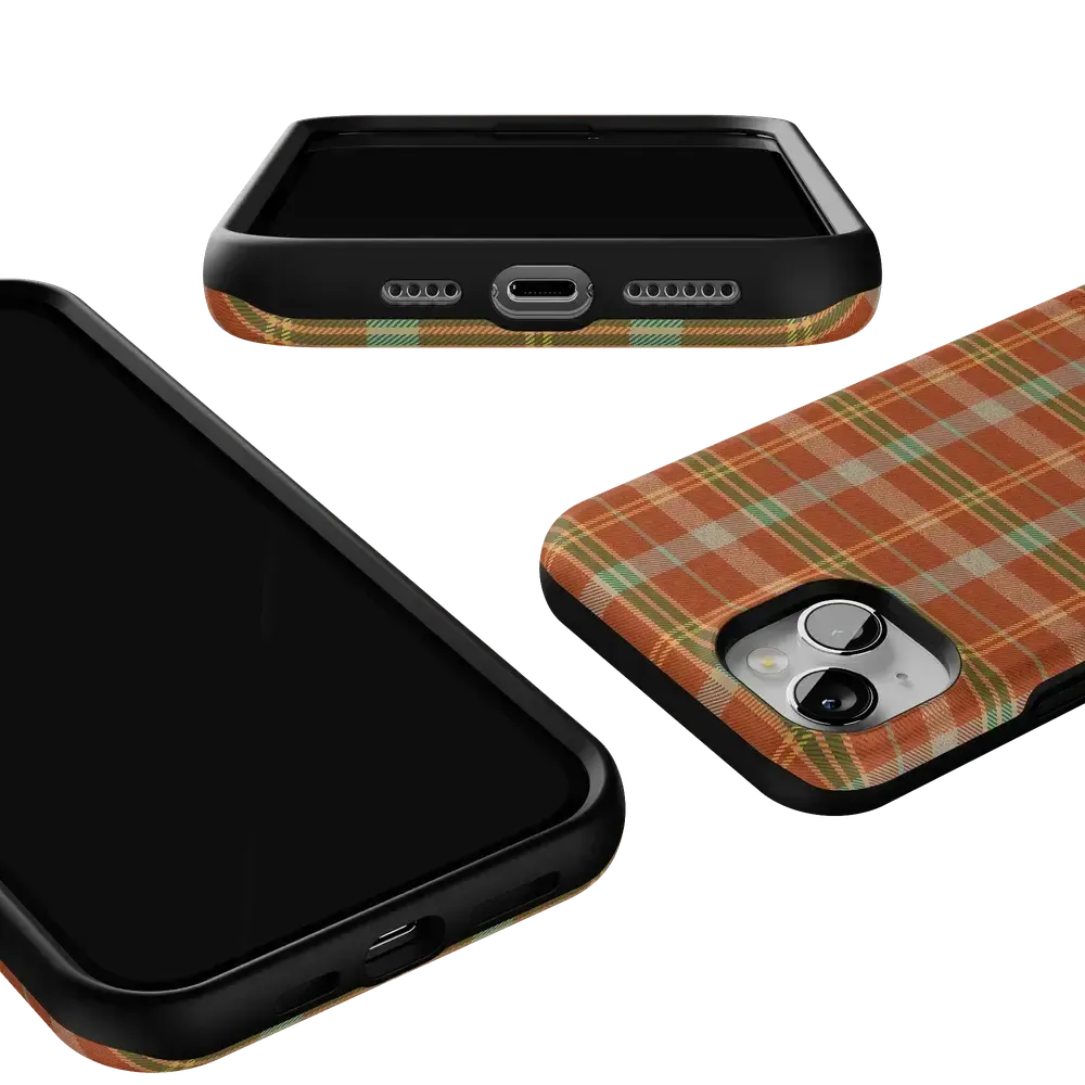 Spiced Chai | Fall Plaid Case - Bansusa