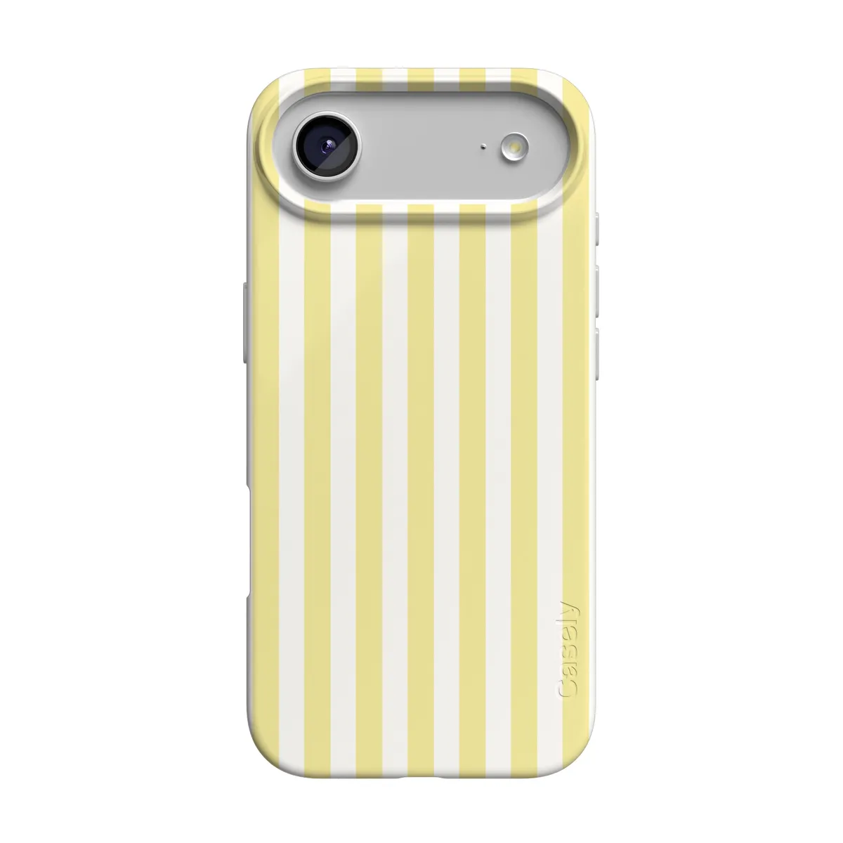 Butter Yellow Stripes | Sunday Best Case - Bansusa