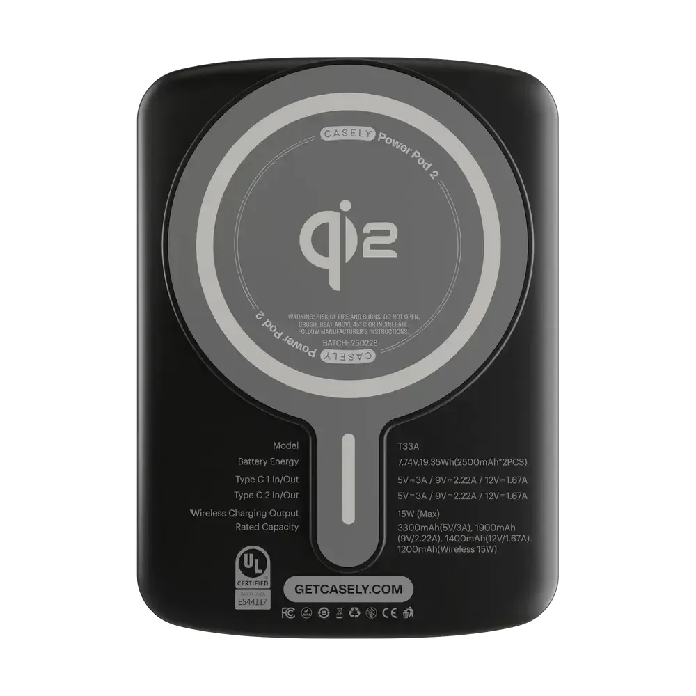 Black Power Pod | (2nd Generation) - Bansusa