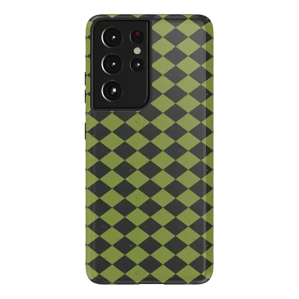 Wicked Hex | Green Checkered Case - Bansusa