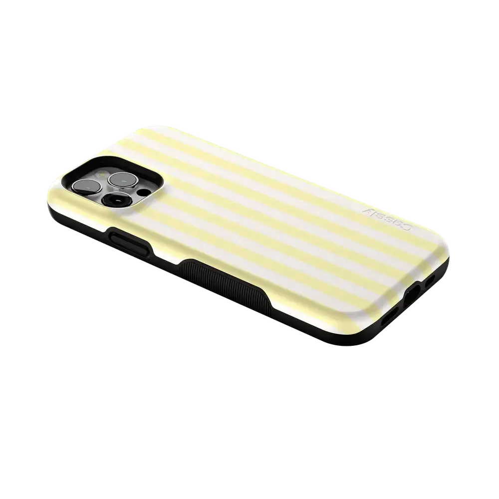 Butter Yellow Stripes | Sunday Best Case - Bansusa