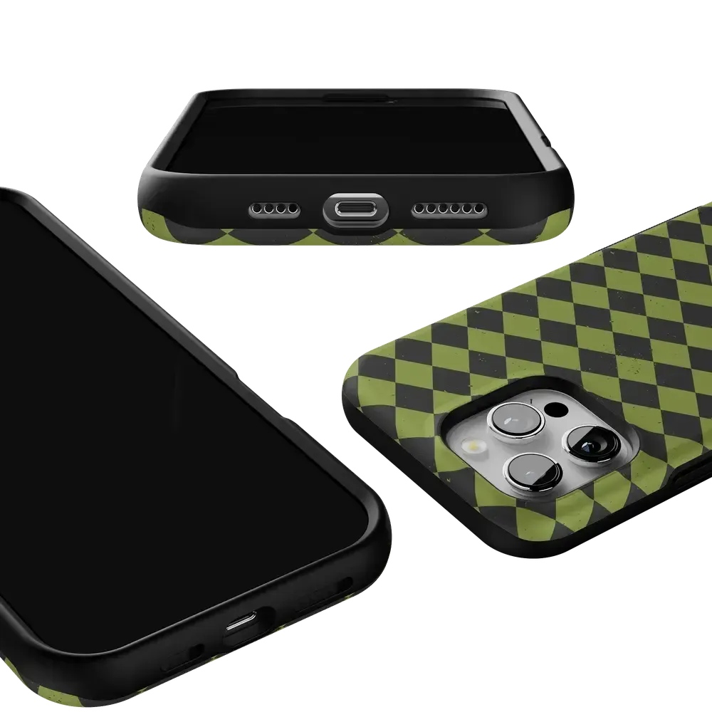 Wicked Hex | Green Checkered Case - Bansusa