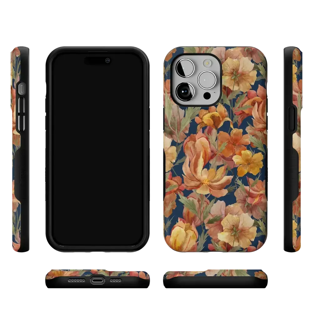 Fallen Gold | Antique Floral Case - Bansusa