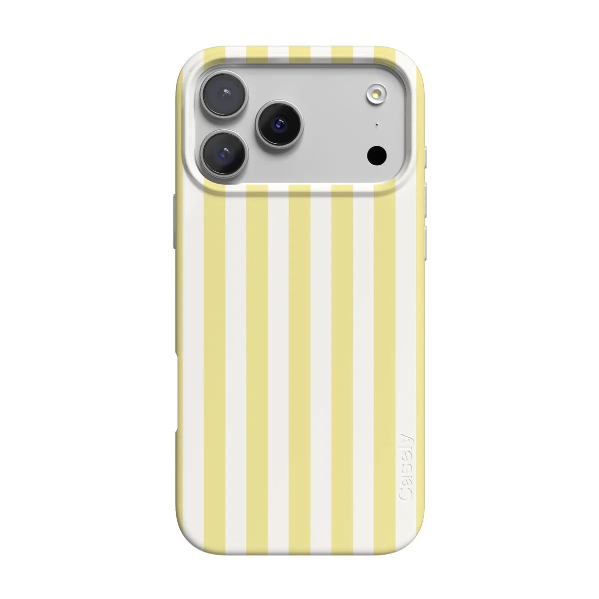Butter Yellow Stripes | Sunday Best Case - Bansusa