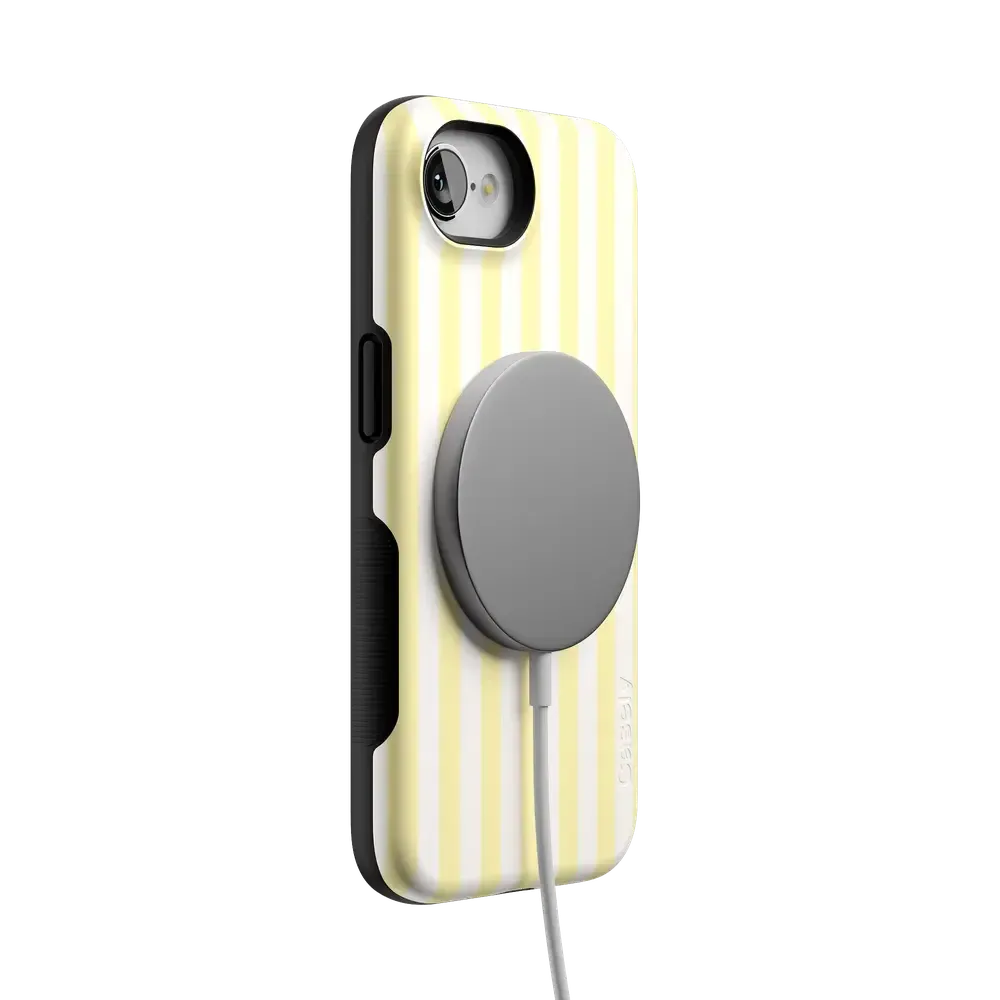 Butter Yellow Stripes | Sunday Best Case - Bansusa