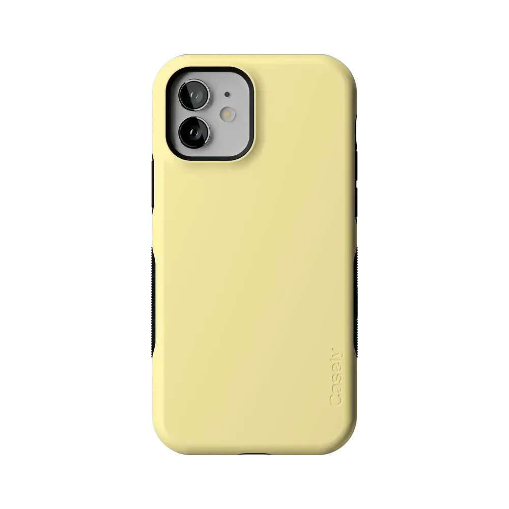 Butter Me Up | Butter Yellow Case - Bansusa