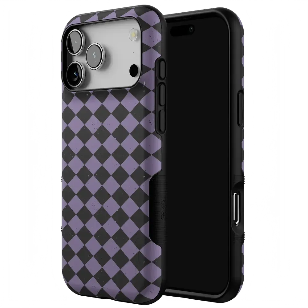 Midnight Hex | Purple Checkered Case - Bansusa