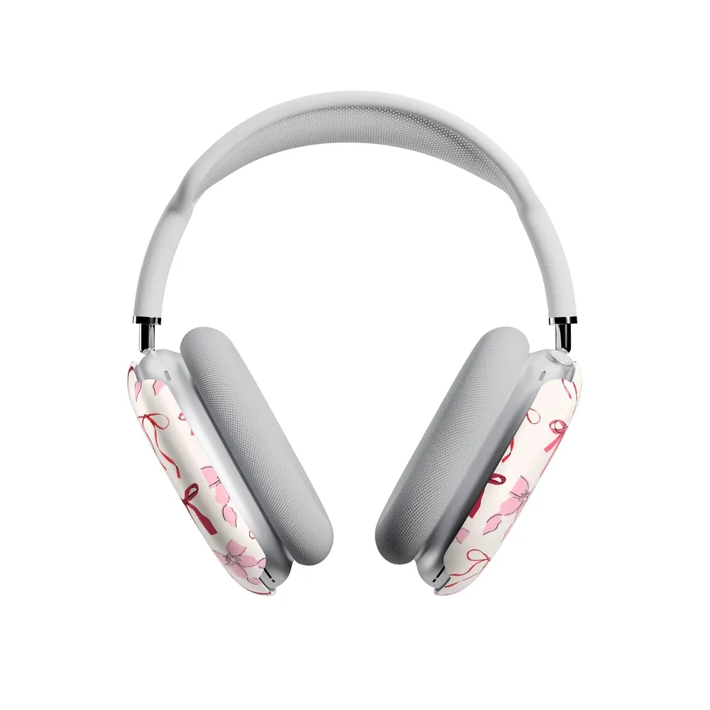 Lover Girlie | Pink Bows AirPods Max Case - Bansusa