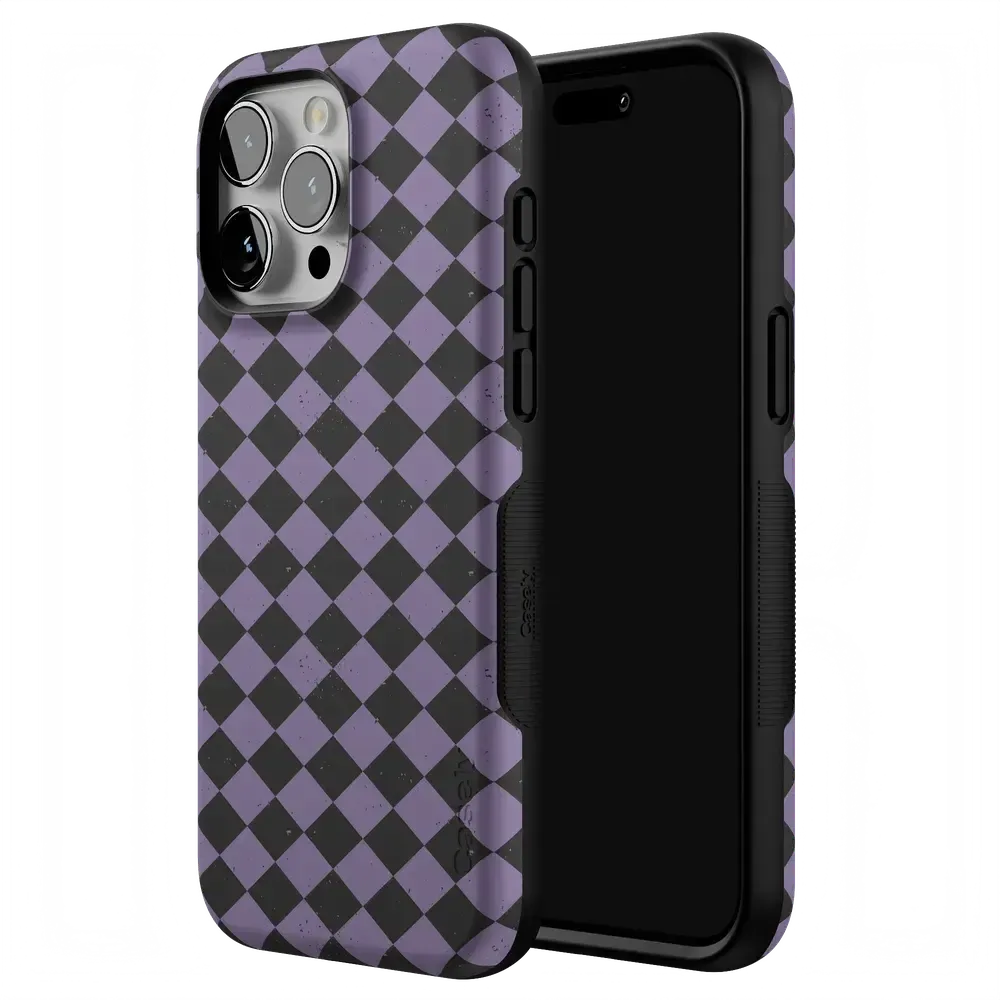 Midnight Hex | Purple Checkered Case - Bansusa