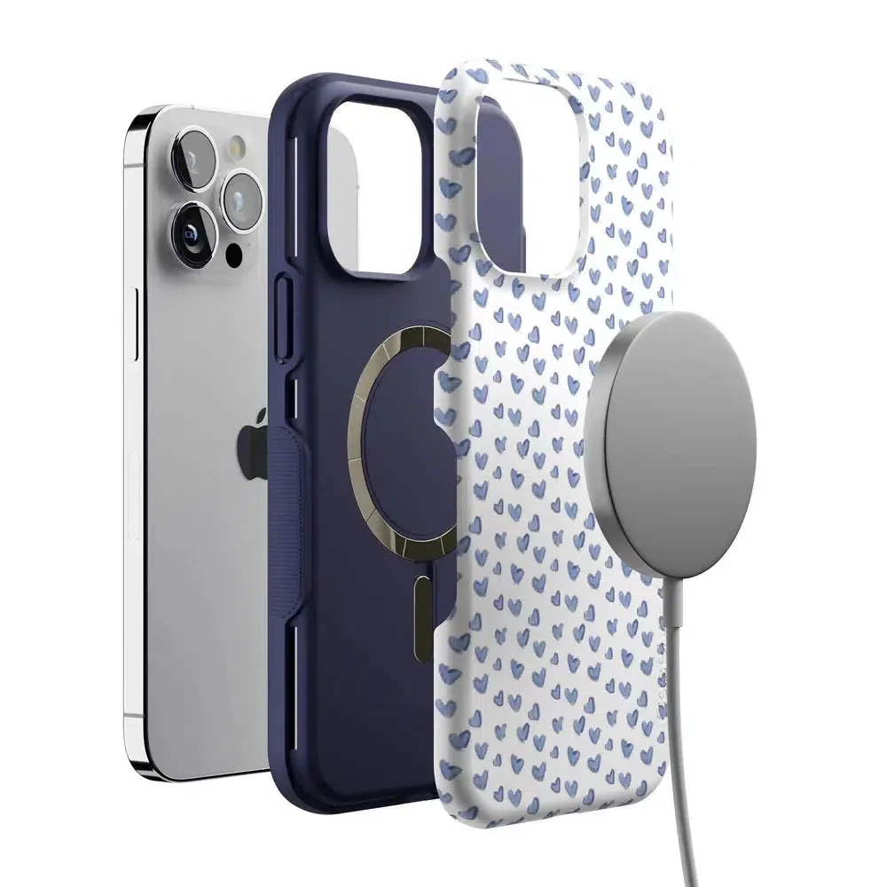 Lovebug | Blue Hearts Case - Bansusa