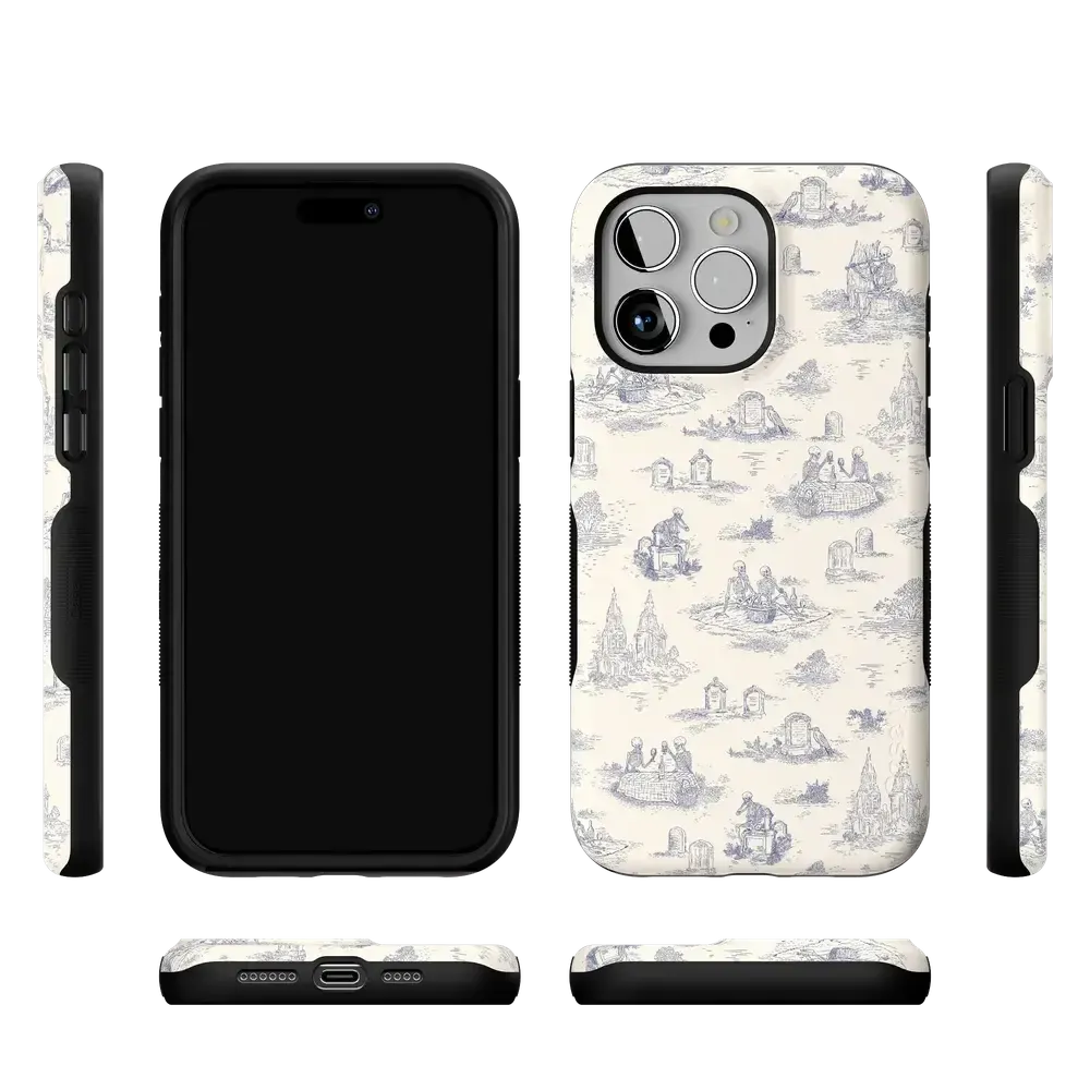 Graveyard Gathering | Skeleton Picnic Case - Bansusa