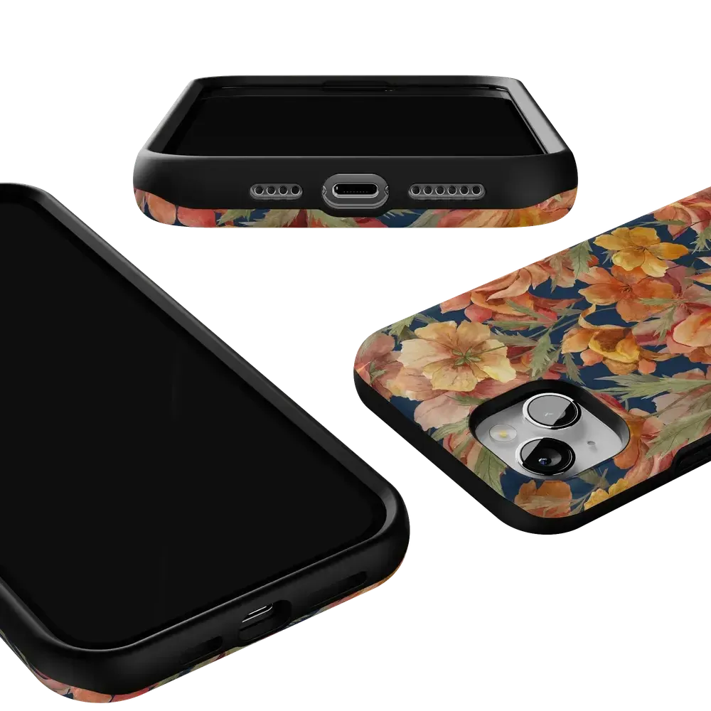 Fallen Gold | Antique Floral Case - Bansusa