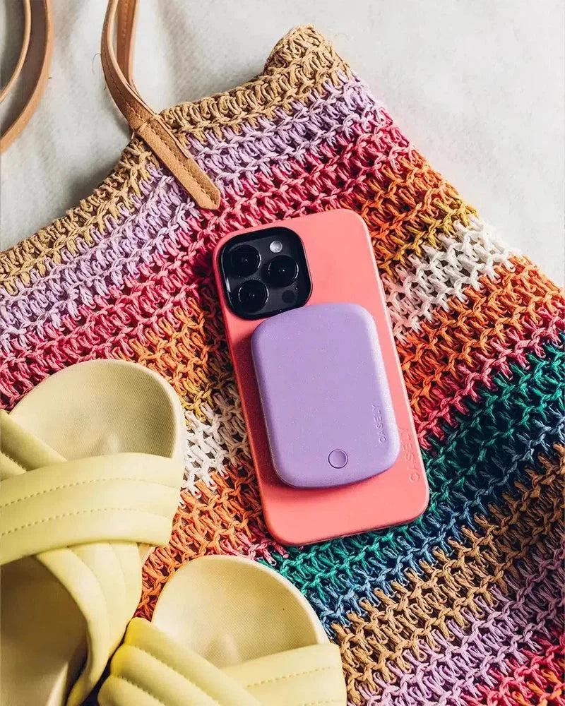 Lavender Waves | Purple Shimmer Power Pod - Bansusa