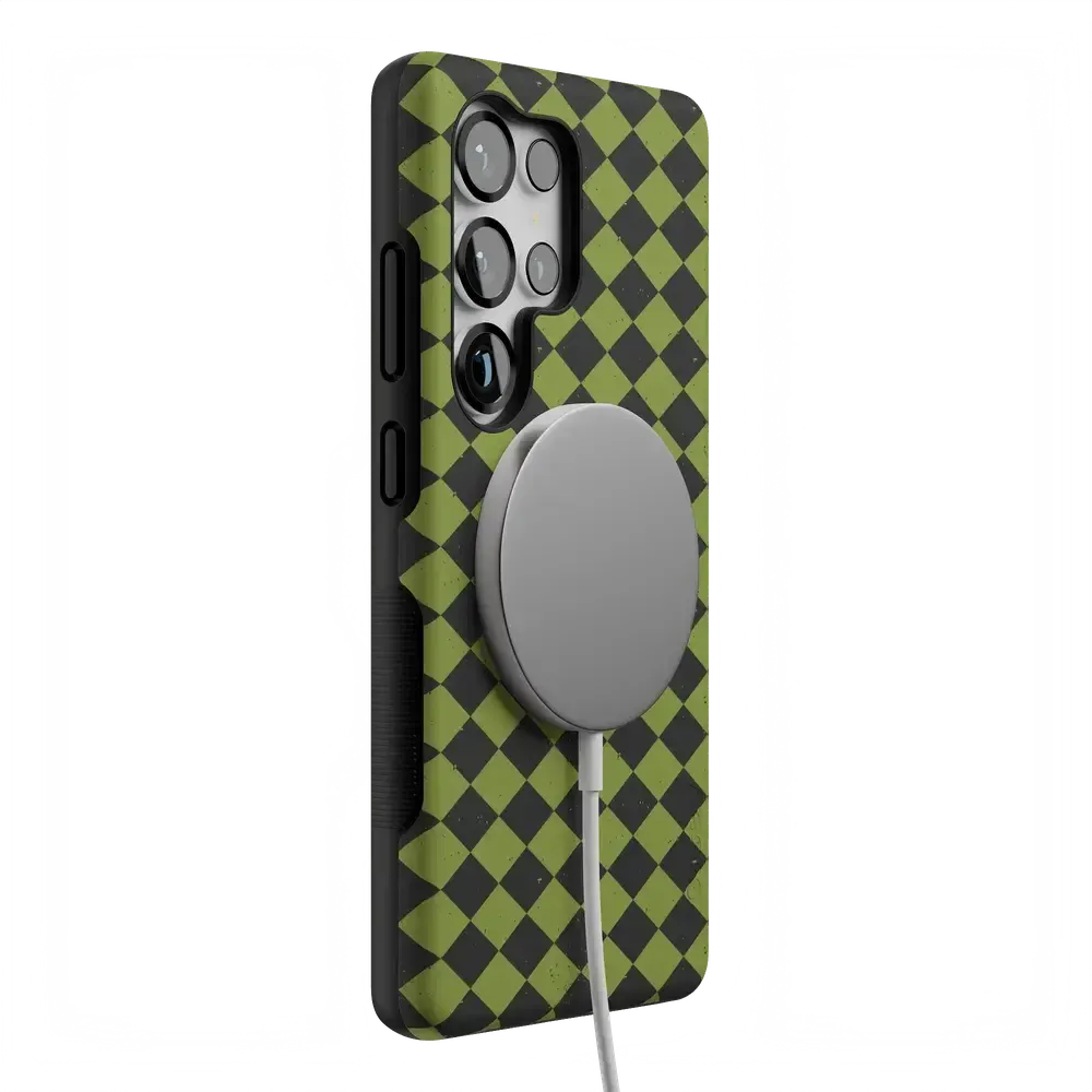 Wicked Hex | Green Checkered Case - Bansusa