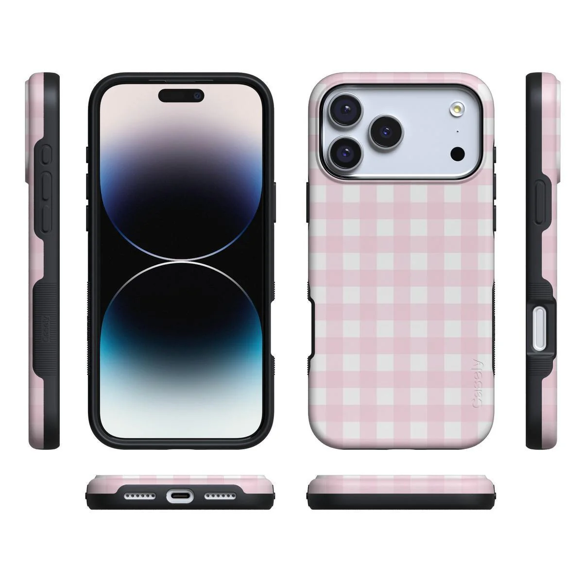 Pink Plaid | Sunday Best Case - Bansusa