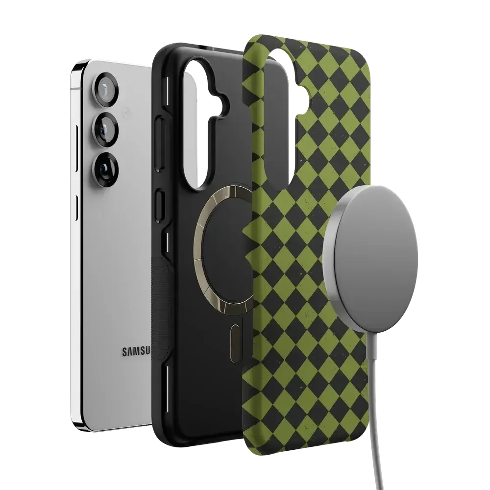 Wicked Hex | Green Checkered Case - Bansusa