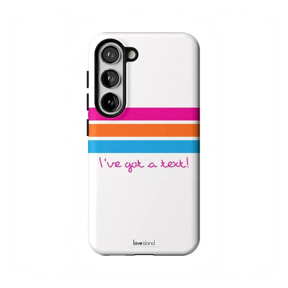 I've Got a Text! | Official Love Island x Bans Phone Case - Bansusa